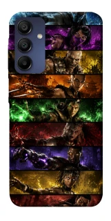 Чехол на Samsung Galaxy A15 4G/5G Mortal Kombat ver.5 фото 1 из 1