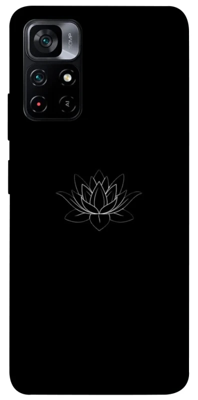 Чохол на Xiaomi Poco M4 Pro 5G Black Lotus фото 1 з 1