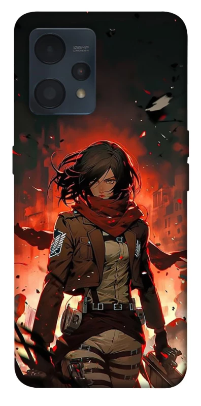 Чохол на Realme 9 4G / 9 Pro+ Mikasa v2 фото 1 з 1