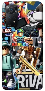Чохол на Xiaomi Redmi Note 11 Pro 4G/5G Roblox collage ver.1 фото 1 з 1