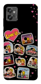 Чохол на Motorola Moto G32 Love is ver.3 фото 1 з 1