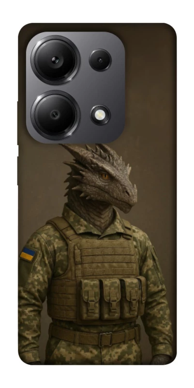 Чохол на Xiaomi Redmi Note 13 Pro 4G Дракон захисник фото 1 з 1