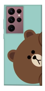 Чехол на Samsung Galaxy S22 Ultra bear фото 1 из 1
