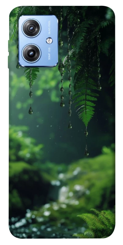 Чехол на Motorola Moto G84 rain forest фото 1 из 1