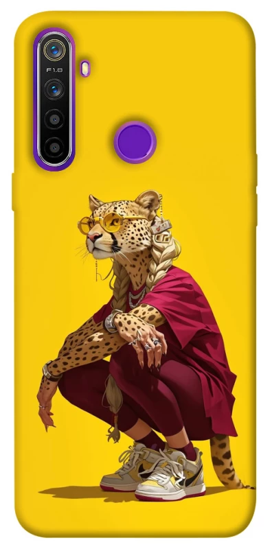 Чехол на Realme 5 Ягуар фото 1 из 1