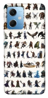 Чехол на Xiaomi Poco X5 5G Character Selection фото 1 из 1