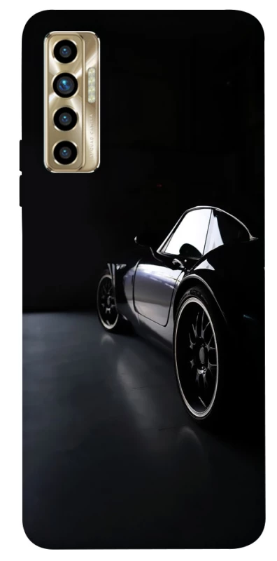 Чохол на TECNO Camon 17P Чорний 911 фото 1 з 1