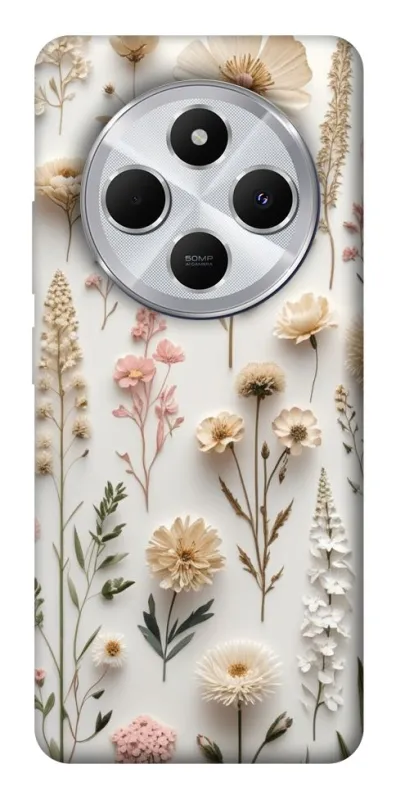 Чохол на Xiaomi Redmi 14C / Poco C75 Floral design ver.1 фото 1 з 1