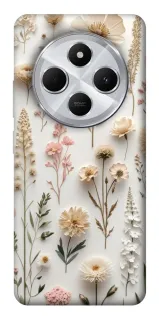 Чохол на Xiaomi Redmi 14C / Poco C75 Floral design ver.1 фото 1 з 1