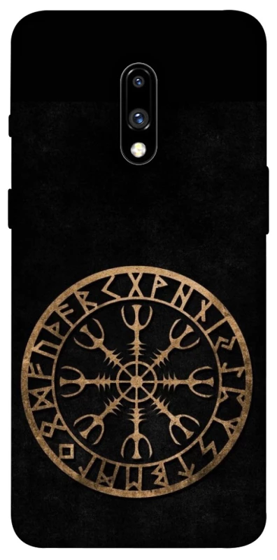 Чохол на OnePlus 7 Рунічне коло v2 фото 1 з 1