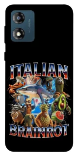 Чехол на Motorola Moto E13 Italian Brainrot фото 1 из 1