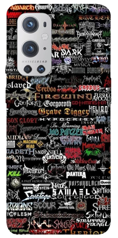 Чохол на OnePlus 9 Pro My playlist ver.1 фото 1 з 1