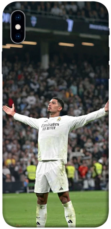 Чохол на Apple iPhone XS Max (6.5") Jude Bellingham фото 1 з 1