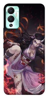 Чохол на Infinix Hot 12 Play Nezuko v2 фото 1 з 1