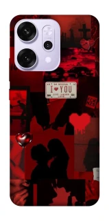 Чохол на Oppo Reno 14 Pro Love collage ver.2 фото 1 з 1