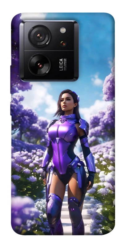 Чохол на Xiaomi 13T Cyber space girl ver.4 фото 1 з 1