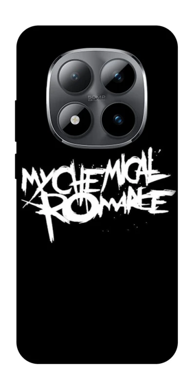 Чехол на Xiaomi Redmi Note 15 Pro 5G My Chemical Romance logo фото 1 Чехол на Xiaomi Redmi Note 15 Pro 5G My Chemical Romance logo фото 1 из 1