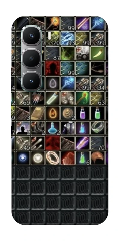 Чохол на Infinix Hot 60 Pro Inventory menu ver.2 фото 1 з 1