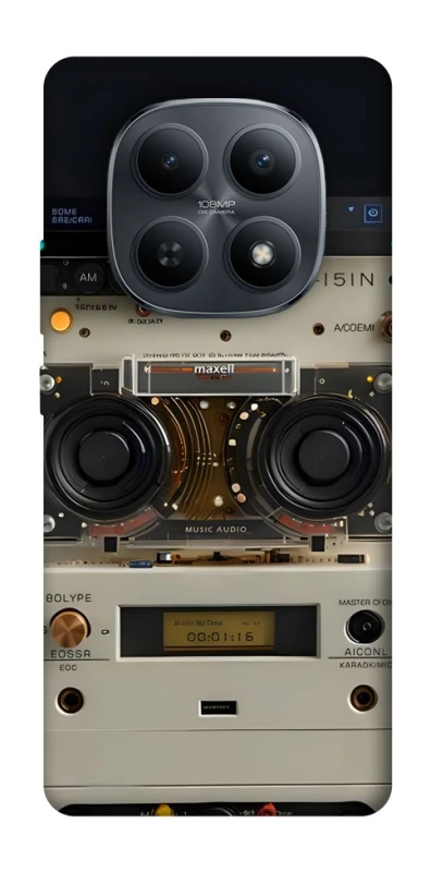 Чохол на Xiaomi Redmi Note 15 4G/5G (EU) Audio panel фото 1 з 1