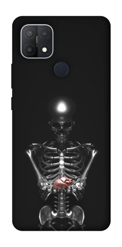 Чехол на Oppo A15s / A15 Скелетон фото 1 из 1