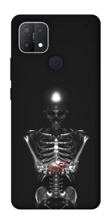 Чохол на Oppo A15s / A15 Скелетон фото 1 з 1