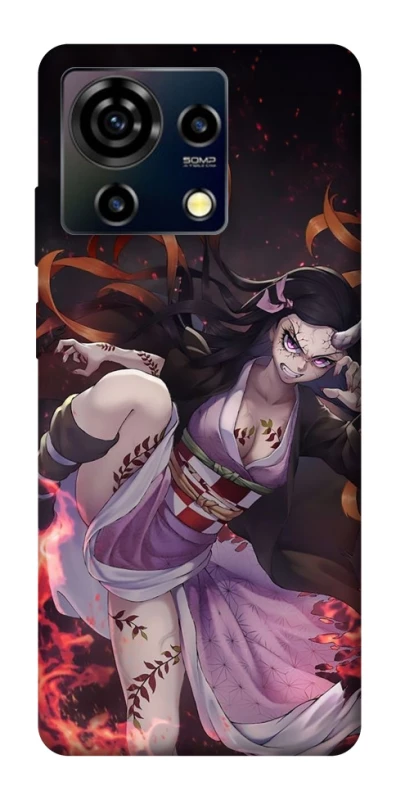 Чехол на ZTE Blade V50 Vita Nezuko v2 фото 1 из 1