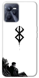 Чохол на Realme C35 berserk white фото 1 з 1