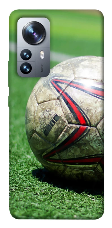 Чехол на Xiaomi 12 Pro Мяч на газоне фото 1 из 1