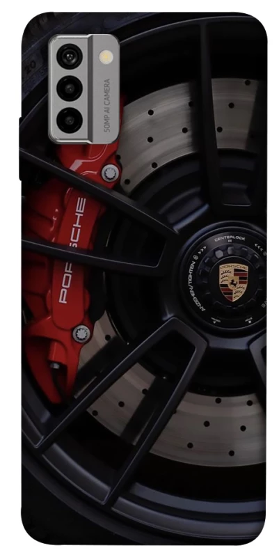 Чехол на Nokia G22 Wheal porsche фото 1 из 1