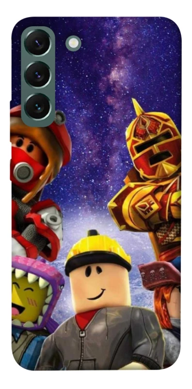 Чехол на Samsung Galaxy S22+ Roblox galaxy warriors фото 1 из 1