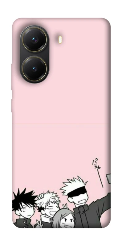 Чохол на Xiaomi Poco X7 Pro jujutsu kaisen v1 фото 1 з 1