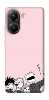 Чехол на Xiaomi Poco X7 Pro jujutsu kaisen v1 фото 1 из 1