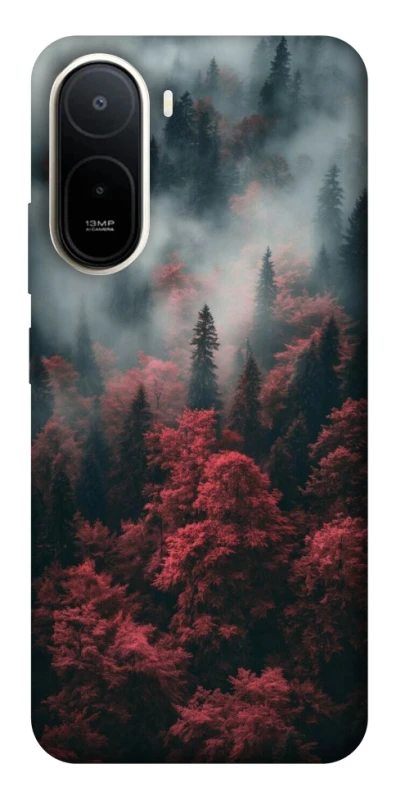 Чохол на Xiaomi Redmi A7 Pro 4G Red Wood фото 1 з 2