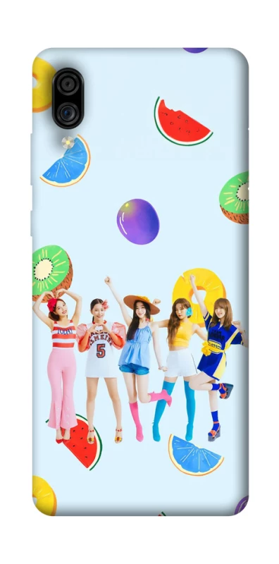 Чохол на ZTE Blade A5 (2020) RED VELVET v2 фото 1 з 1