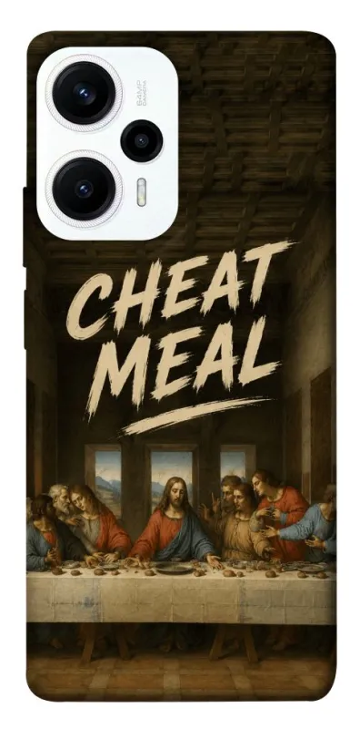 Чехол на Xiaomi Poco F5 / Note 12 Turbo Cheat Meal фото 1 из 1