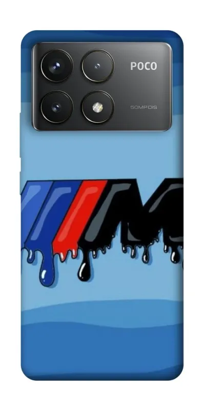 Чохол на Xiaomi Poco F6 Pro BMW v14 фото 1 з 1
