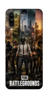 Чехол на ZTE Blade A7s (2019) PUBG фото 1 из 1