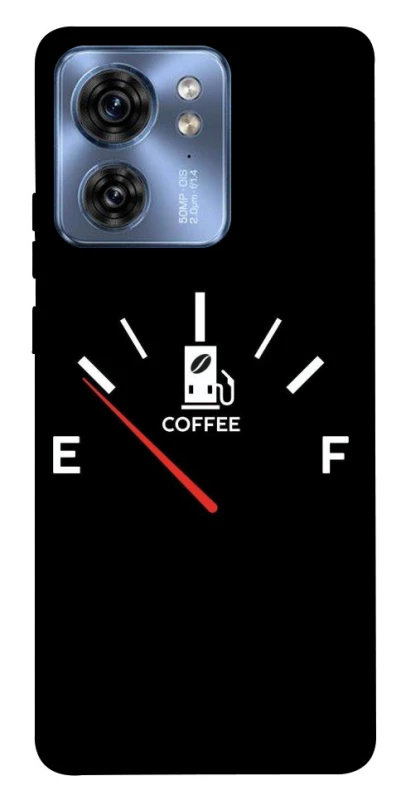 Чохол на Motorola Edge 40 Сoffee speedometer фото 1 з 1