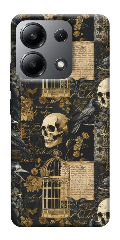 Чохол на Xiaomi Redmi Note 13 4G Halloween aesthetics ver.1 фото 1 з 1