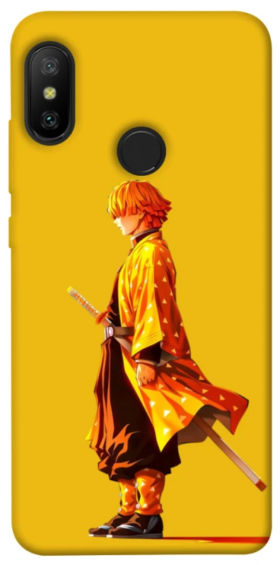 Чохол на Xiaomi Mi A2 Lite / Xiaomi Redmi 6 Pro Agatsuma Zenitsu фото 1 з 1