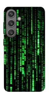Чехол на Samsung Galaxy S24 FE Matrix Code фото 1 Чехол на Samsung Galaxy S24 FE Matrix Code фото 1 из 1