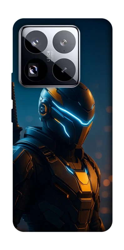 Чохол на Xiaomi 15 Pro Cyber Samurai фото 1 з 1