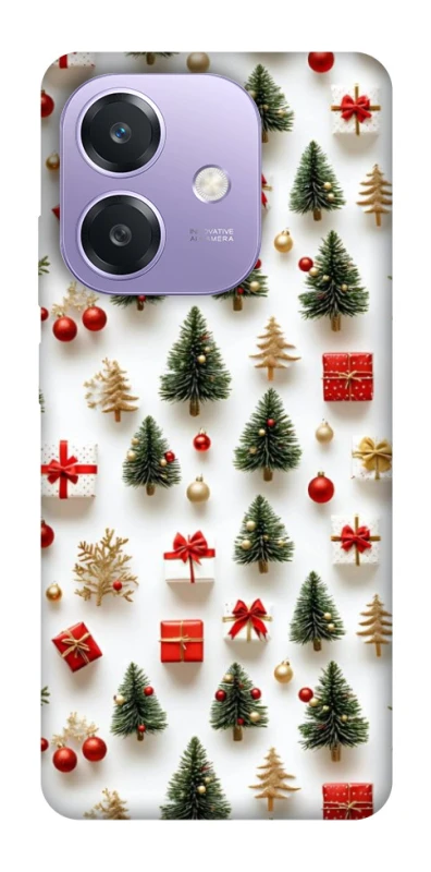 Чохол на Oppo A3 4G Christmas spirit ver.8 фото 1 з 1