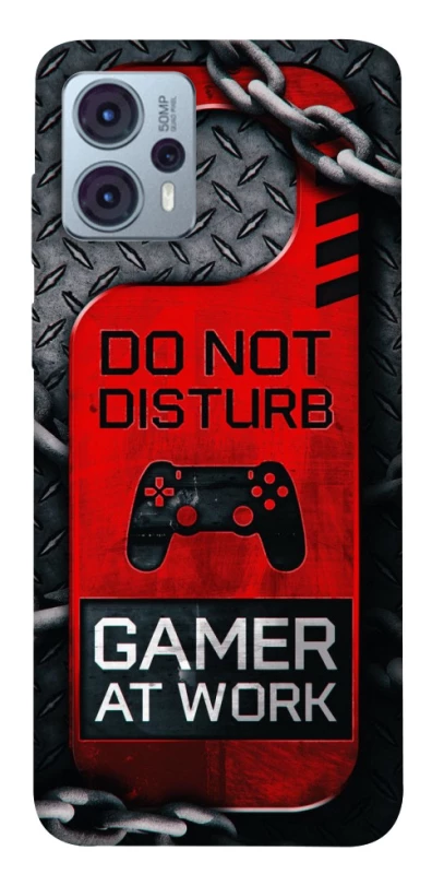 Чехол на Motorola Moto G23 Do Not Disturb фото 1 из 1