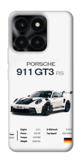 Чехол на Huawei Honor X6a Porsche 911 GT3 фото 1 из 1