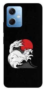 Чохол на Xiaomi Poco X5 5G Хвилі Японії v2 фото 1 з 1