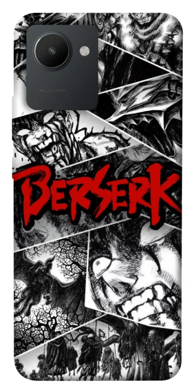 Чохол на Realme C30 Berserk collage ver.2 фото 1 з 1