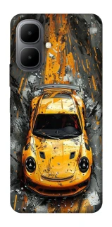 Чохол на Infinix Smart 10 Drawn Porsche фото 1 з 1