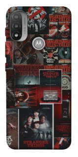 Чохол на Motorola Moto E20 Stranger Things ver.16 фото 1 з 1