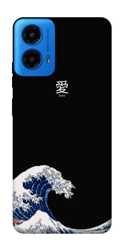 Чохол на Motorola Moto G45 Japa wave фото 1 з 1